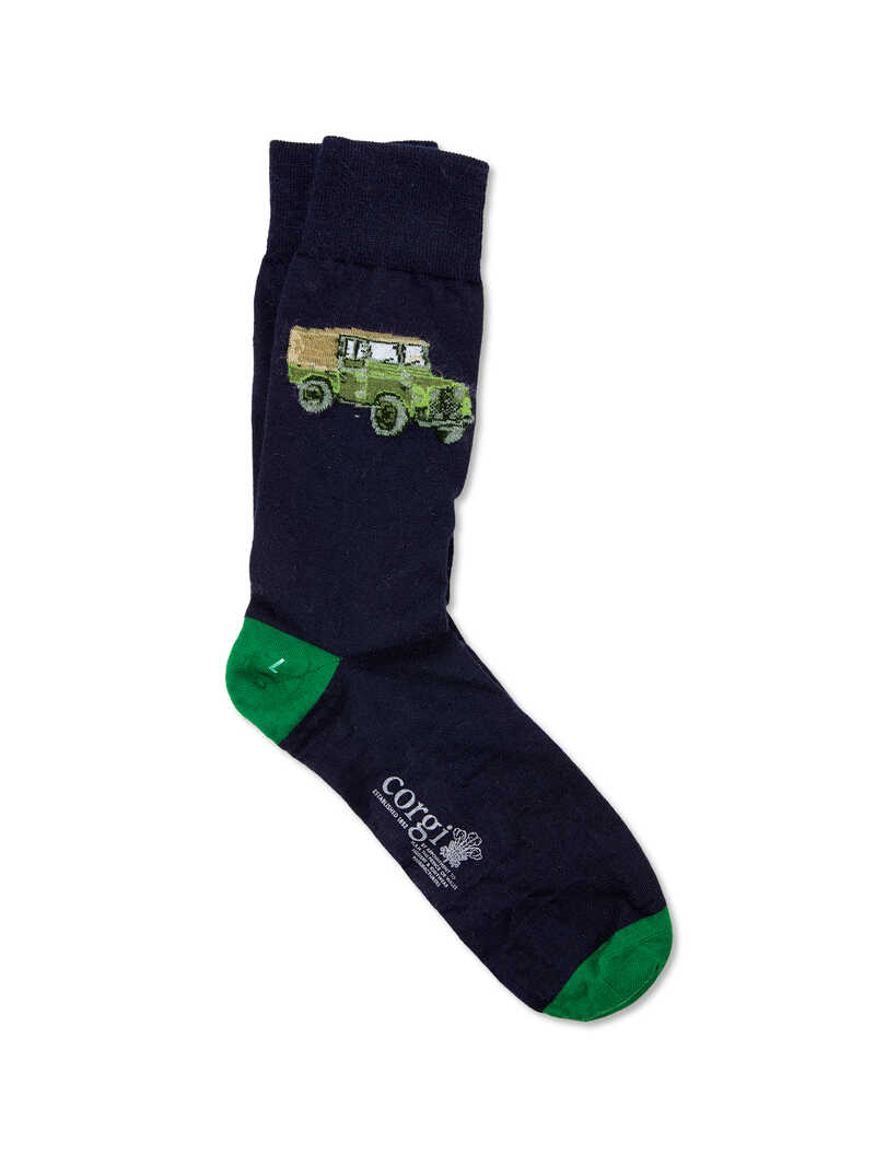 Produktbild zu BlaueHerren-Socken Land Rover