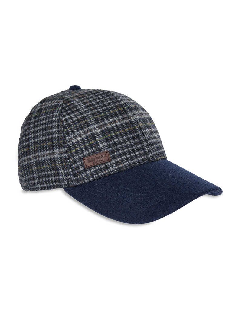 Produktbild zu Barbour-Cap Clyde mit Hahnentrittmuster