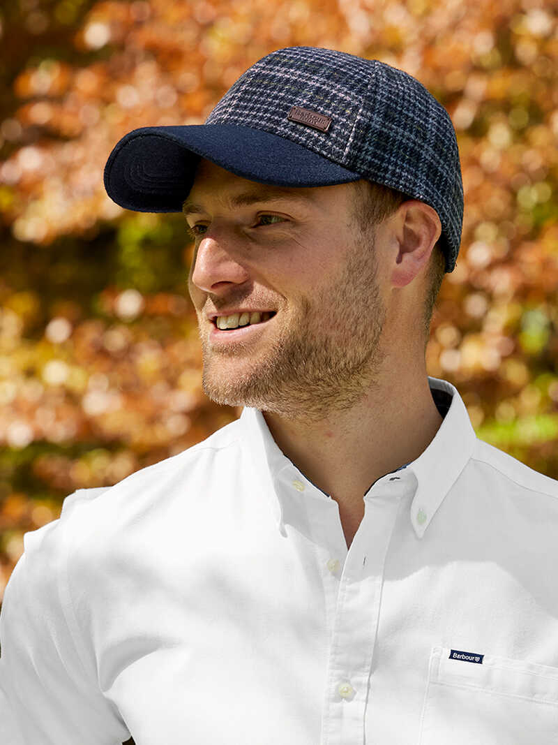 Alternatives Bild 1 zu Barbour-Cap Clyde mit Hahnentrittmuster
