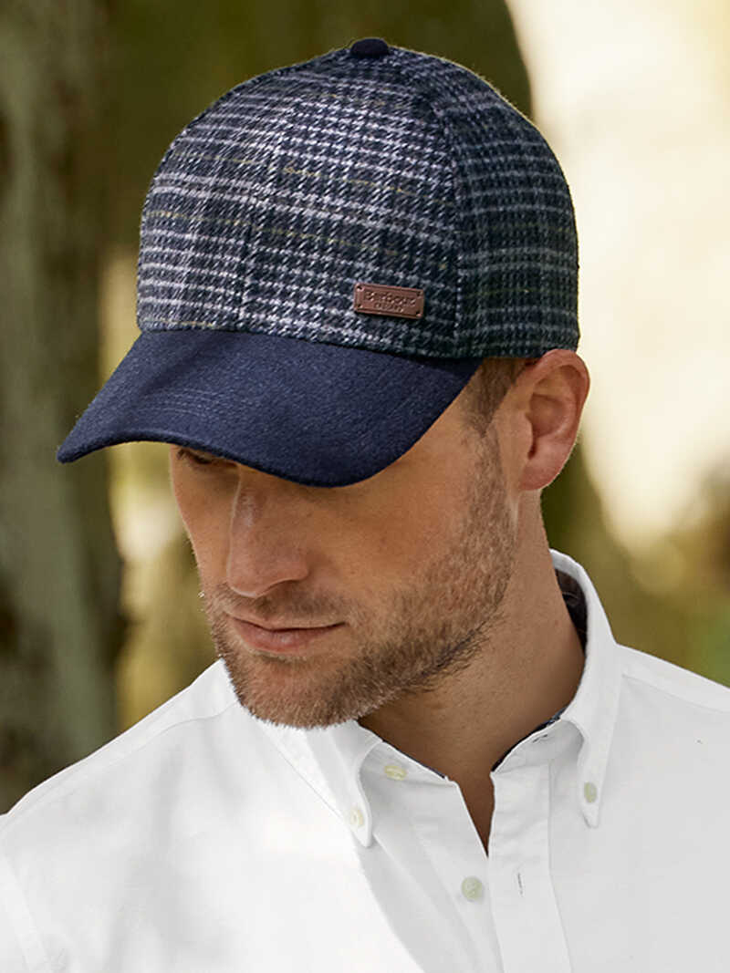 Alternatives Bild 2 zu Barbour-Cap Clyde mit Hahnentrittmuster