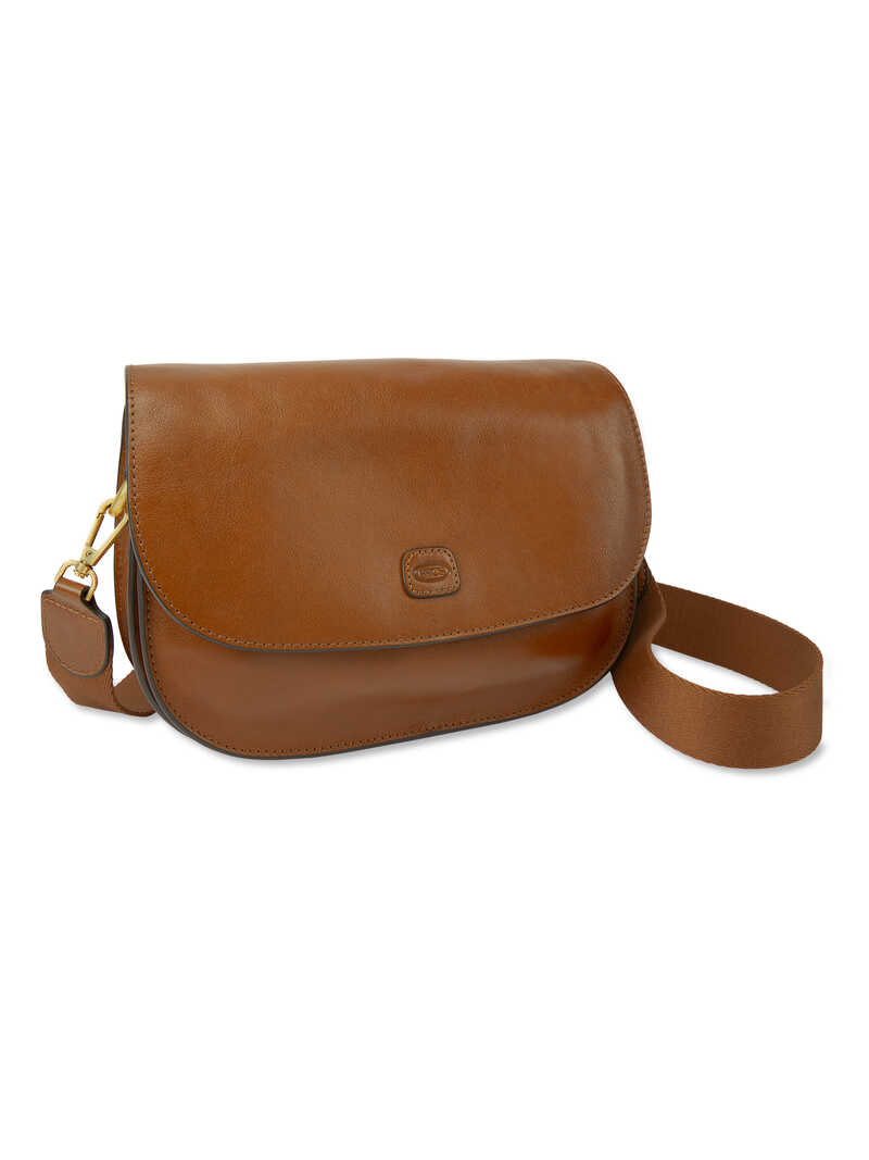 Produktbild zu Leder-Umhngetasche