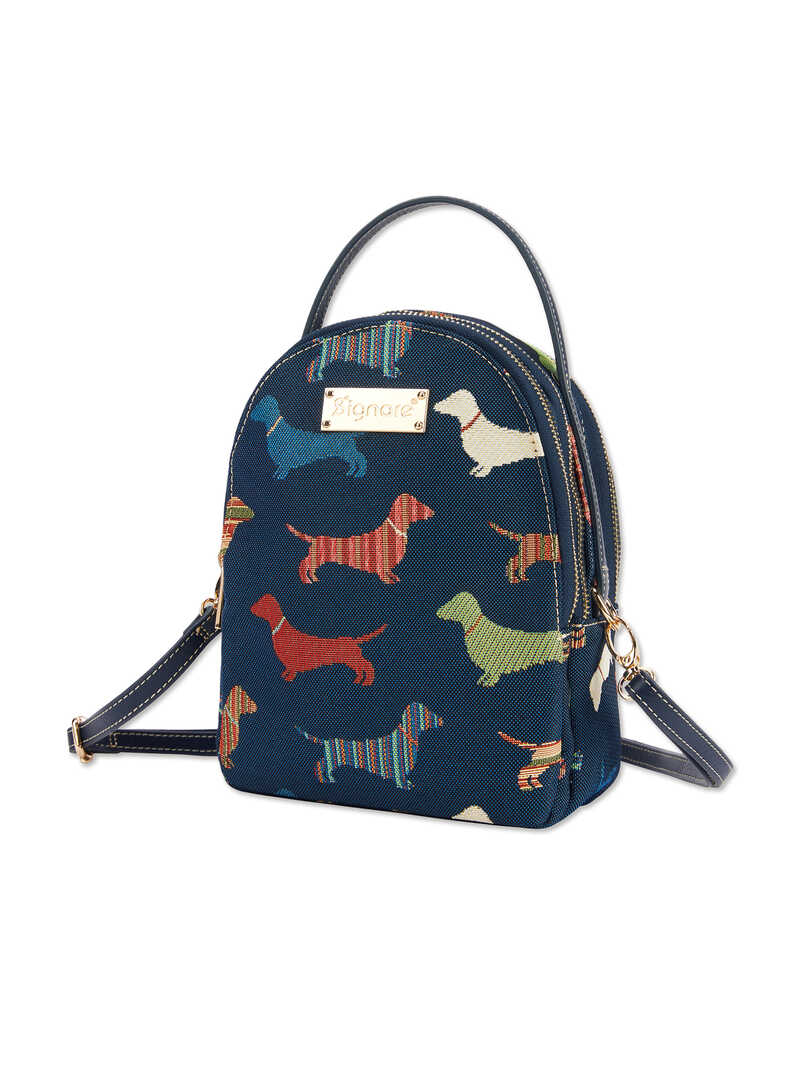 Produktbild zu Rucksack-Tasche Sausage Dogs