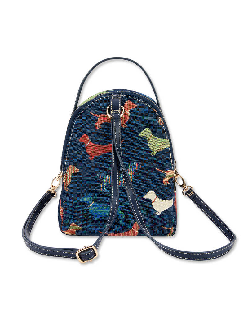 Alternatives Bild 1 zu Rucksack-Tasche Sausage Dogs