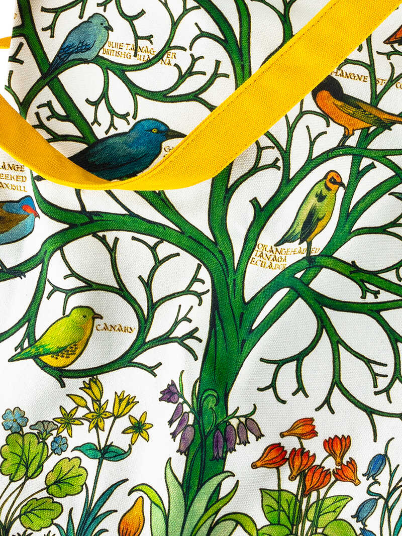 Alternatives Bild 1 zu Baumwoll-Tragetasche Birds of many Climes