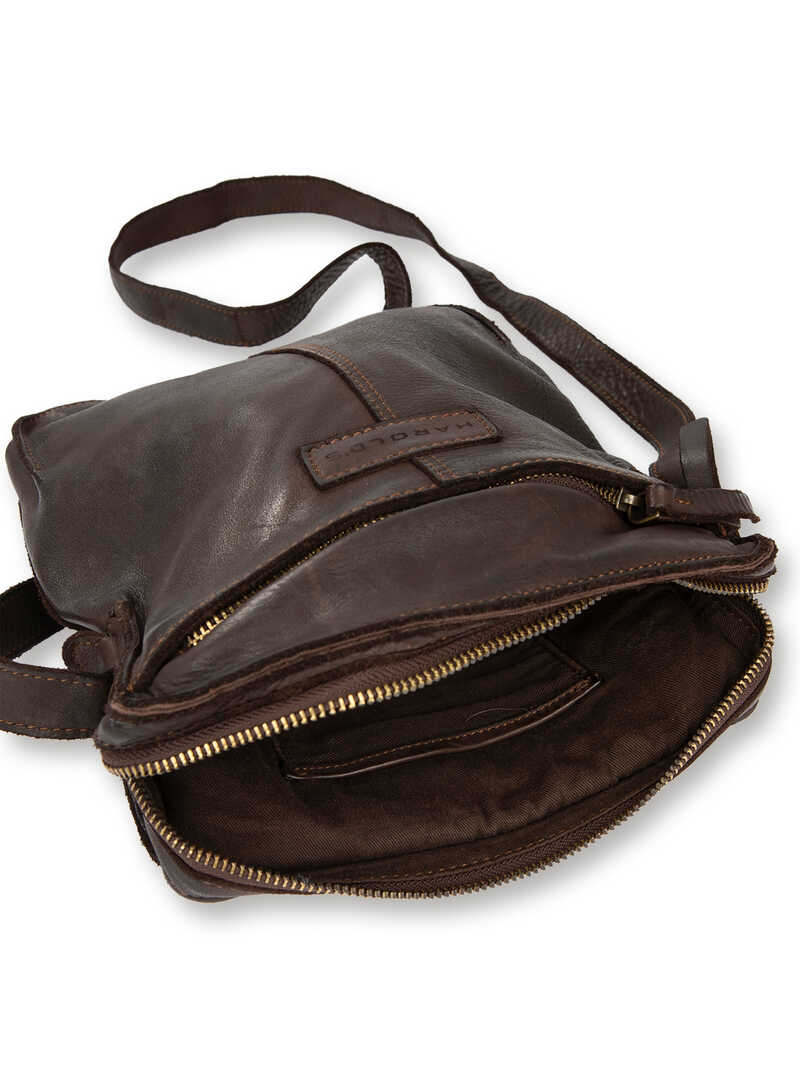 Alternatives Bild 2 zu Leichte Leder-Crossbag