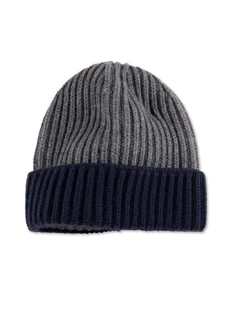 Produktbild zu Kaschmir-Herren-Strickmtze