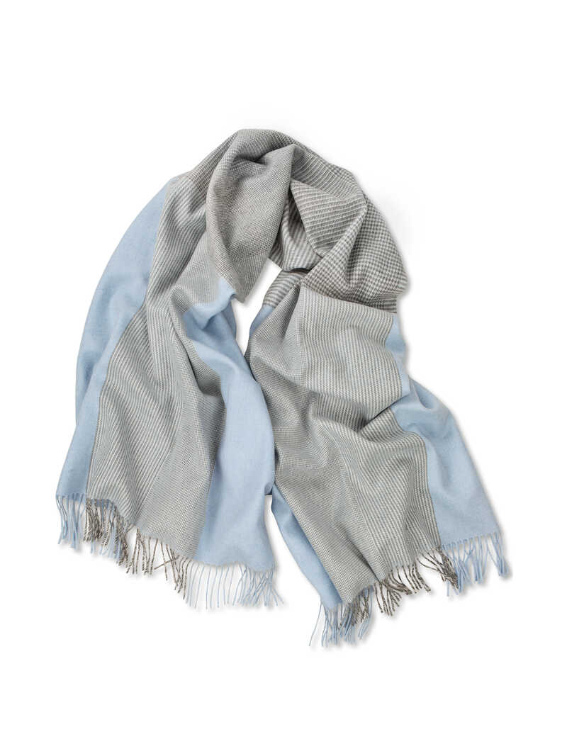 Produktbild zu Merino-Schal Heather in Bloom