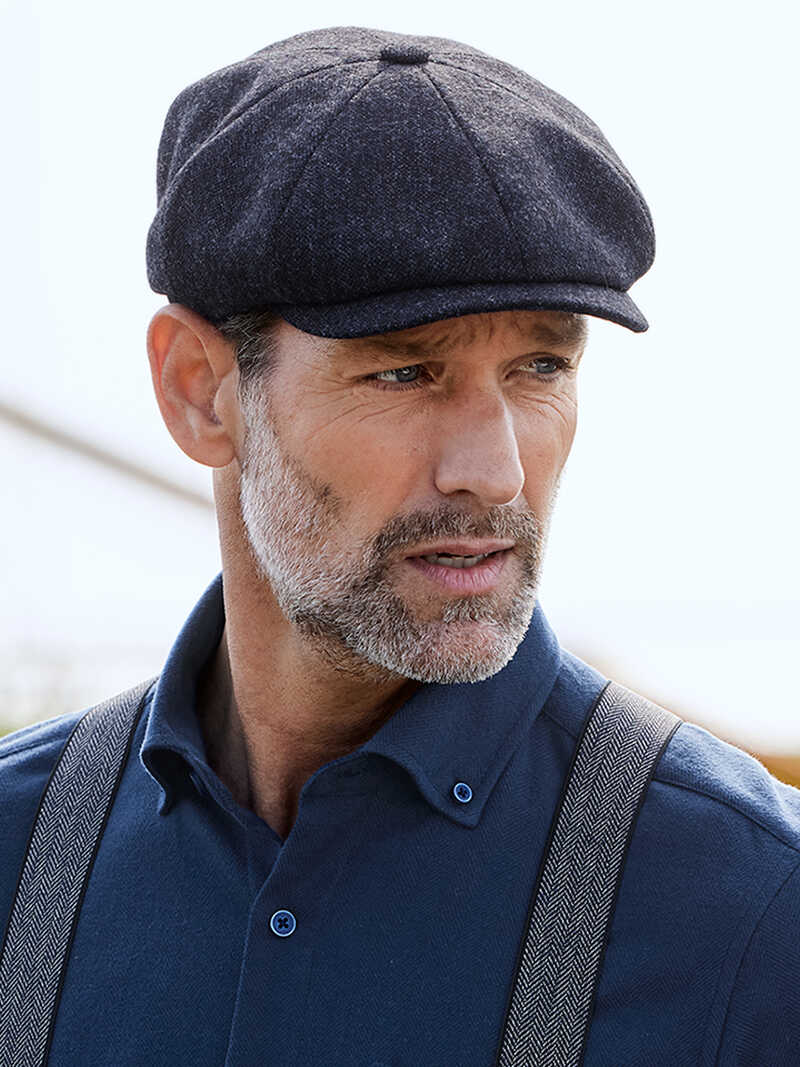 Alternatives Bild 1 zu Newsboy Cap Doncaster aus Irish Tweed