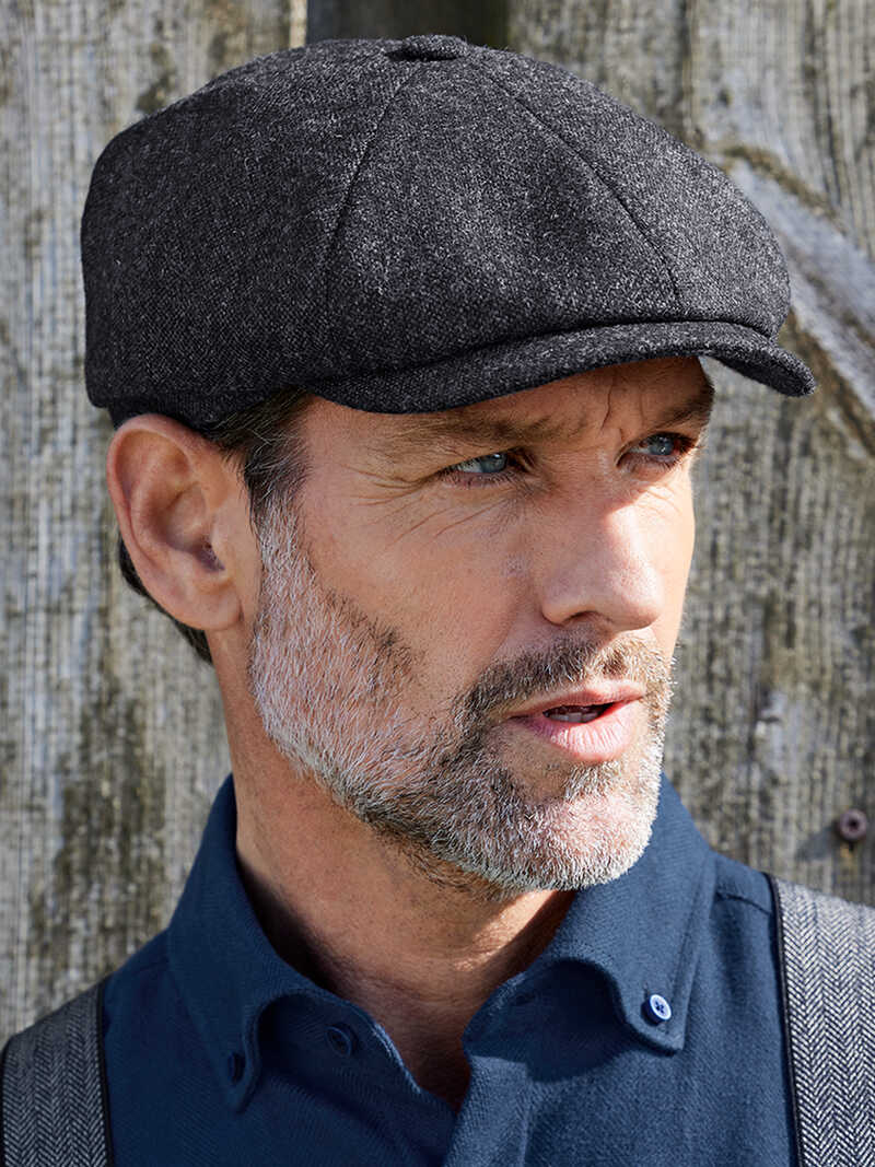 Alternatives Bild 2 zu Newsboy Cap Doncaster aus Irish Tweed