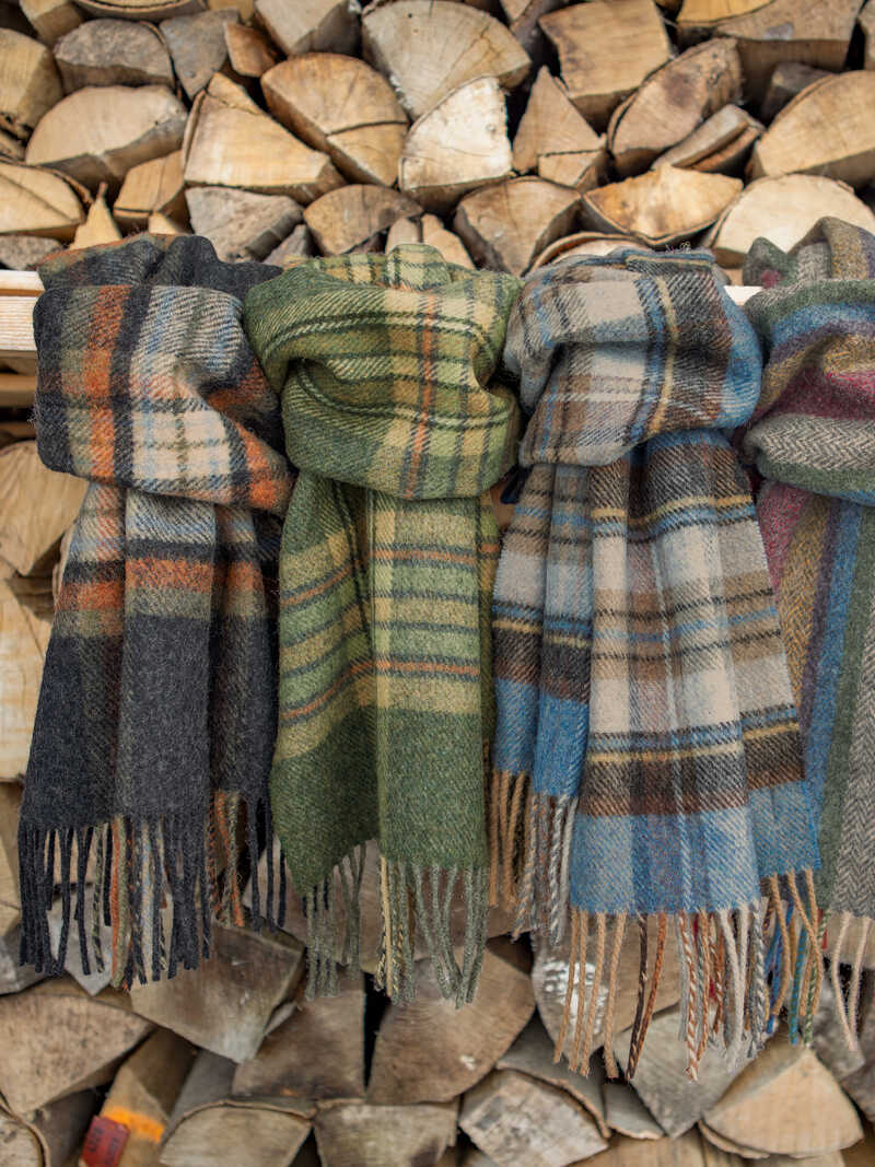 Alternatives Bild 1 zu Irischer Lambswool-Schal