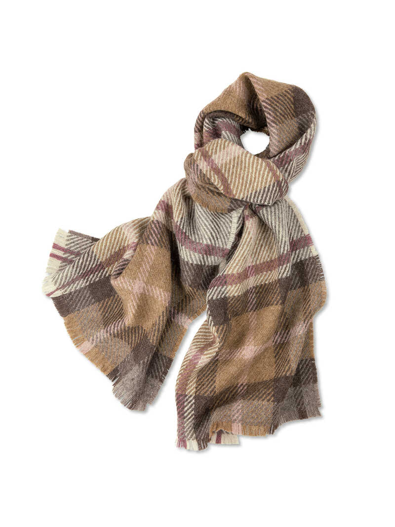 Produktbild zu Schottischer Wollschal