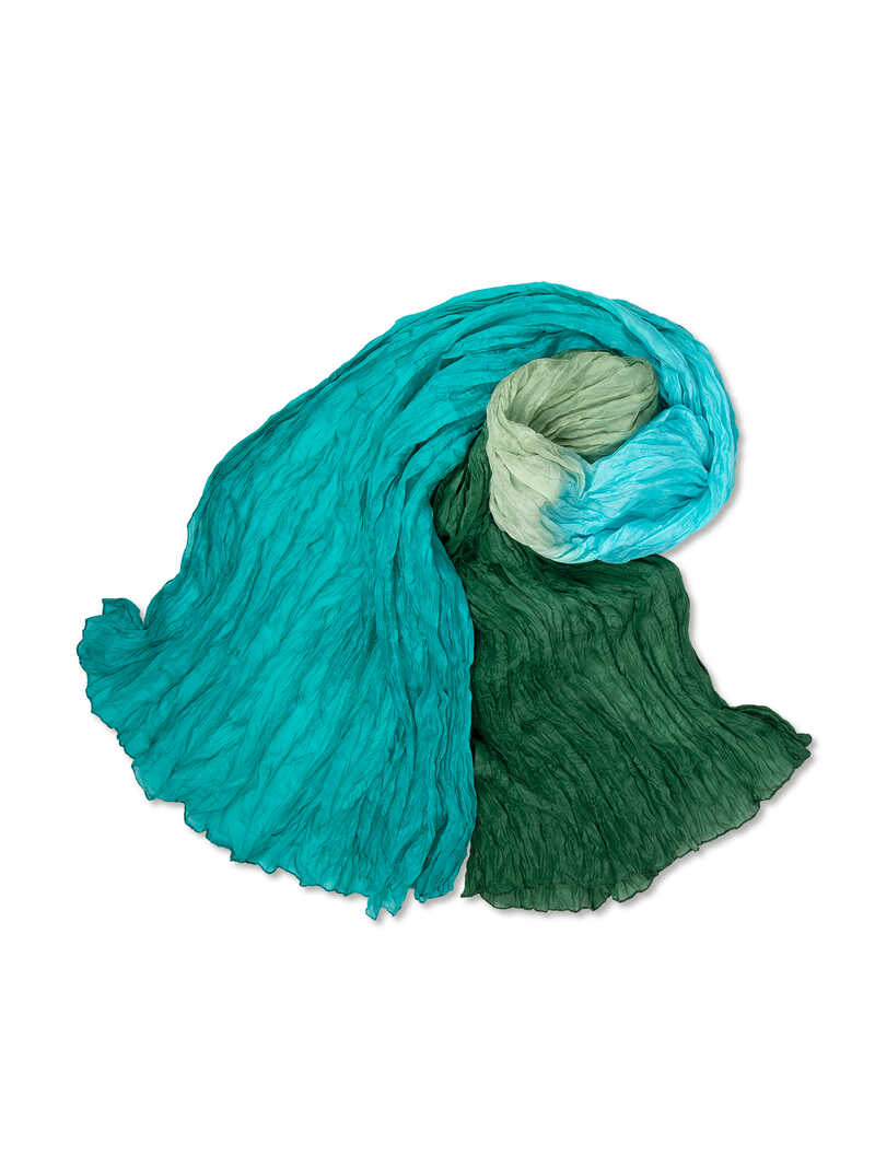 Produktbild zu Batik-Seidenschal