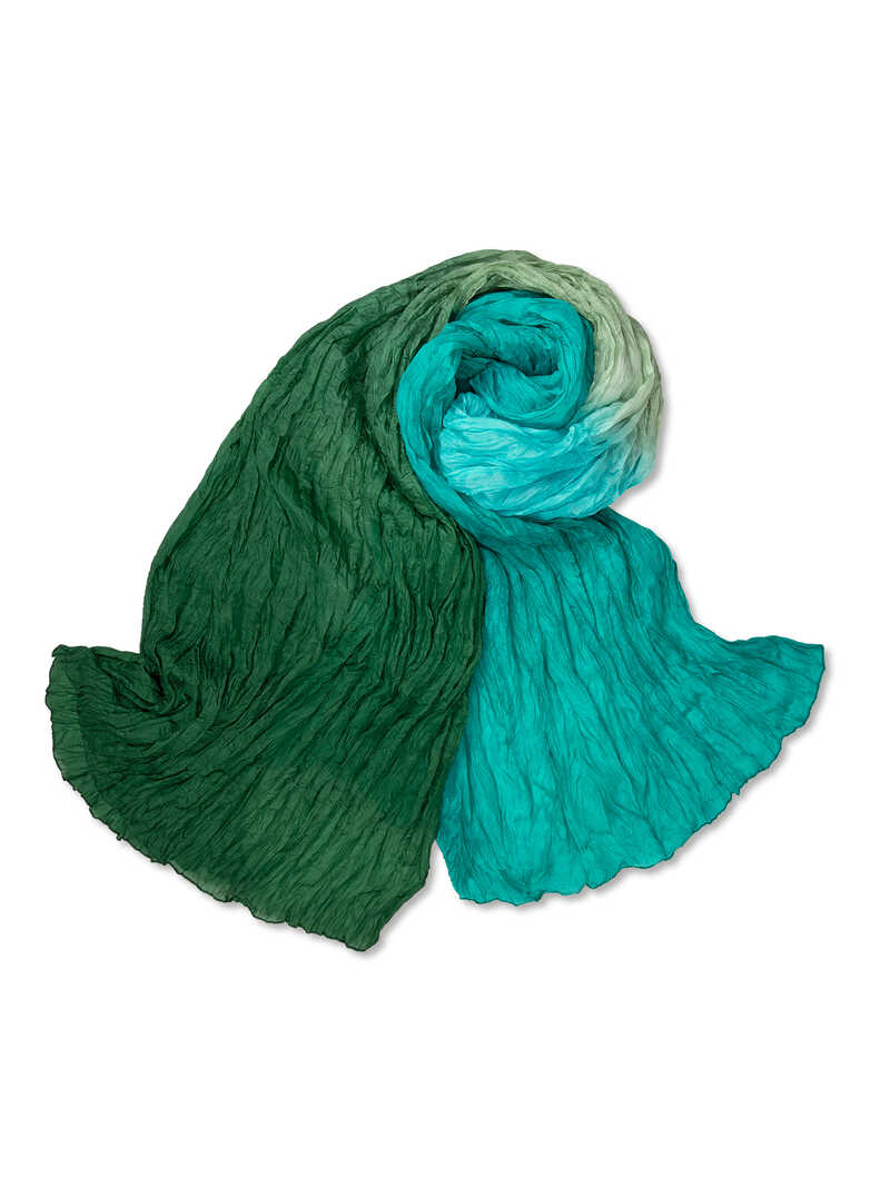 Alternatives Bild 1 zu Batik-Seidenschal