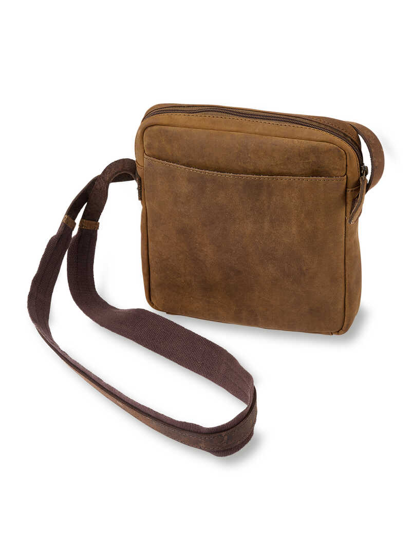 Alternatives Bild 2 zu Schultertasche aus Sattelleder