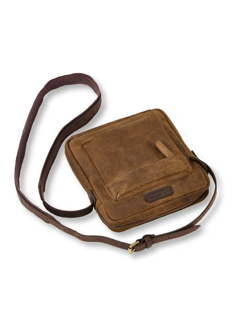 Alternatives Bild 3 zu Schultertasche aus Sattelleder