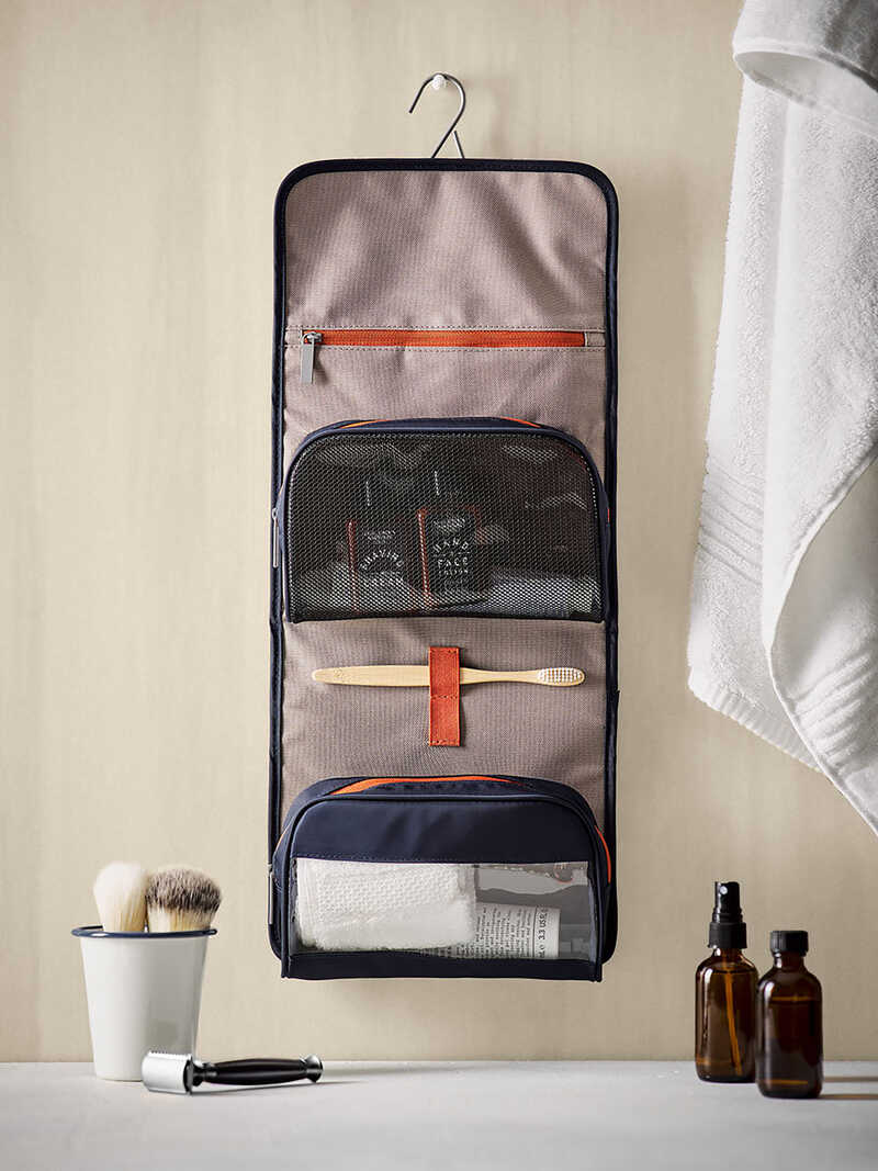 Alternatives Bild 1 zu Kulturbeutel aufrollbar aus Nylon