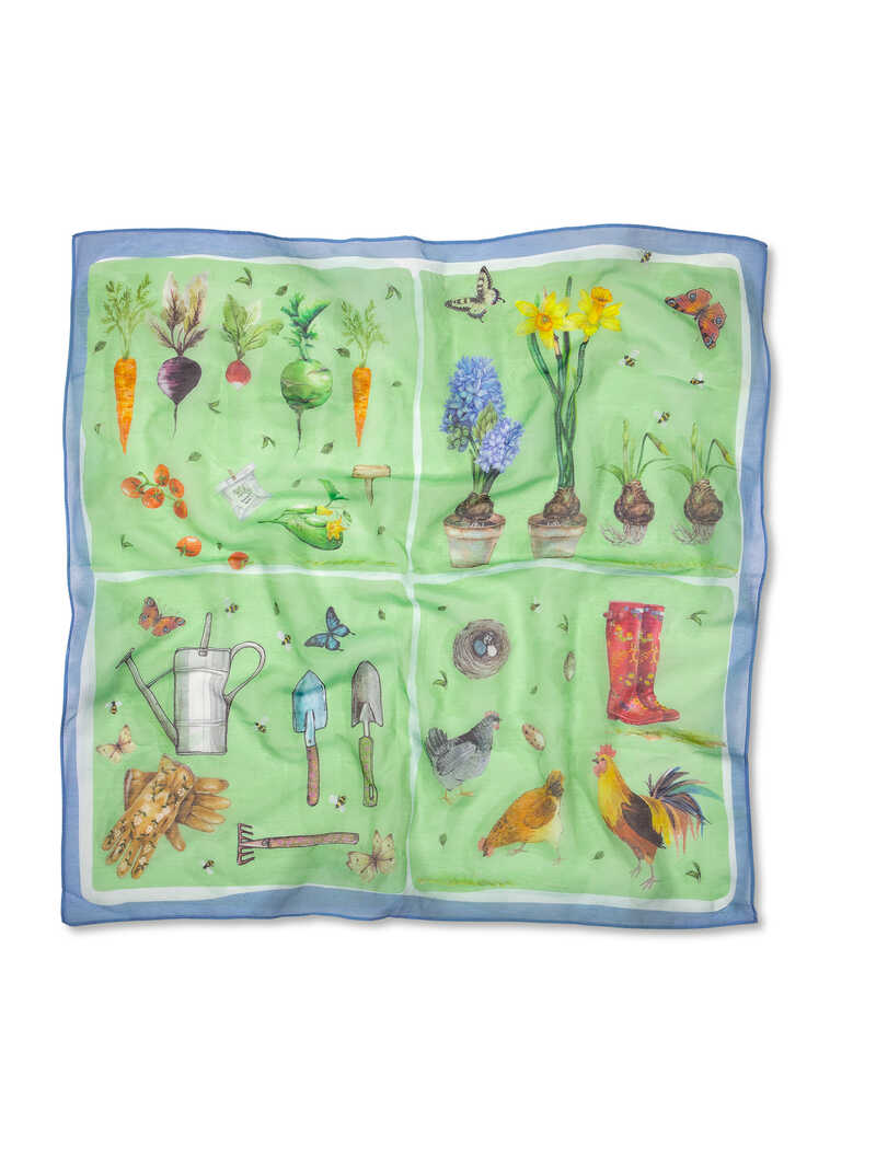 Produktbild zu Nicki-Tuch Garden Lover