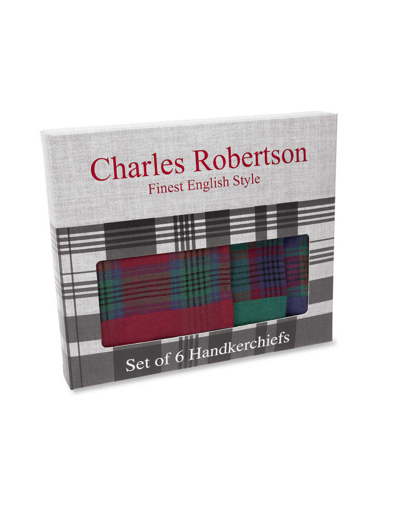 Produktbild zu Stofftaschentcher Geschenkset