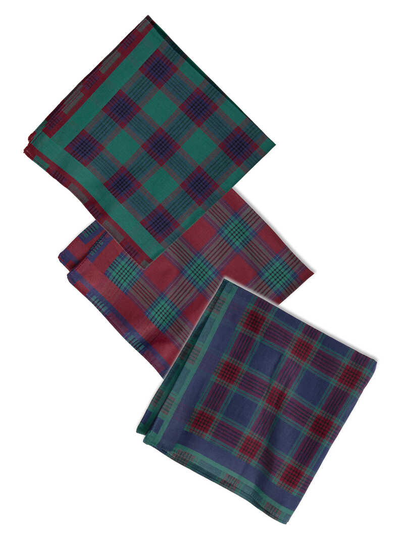 Alternatives Bild 1 zu Stofftaschentcher Geschenkset