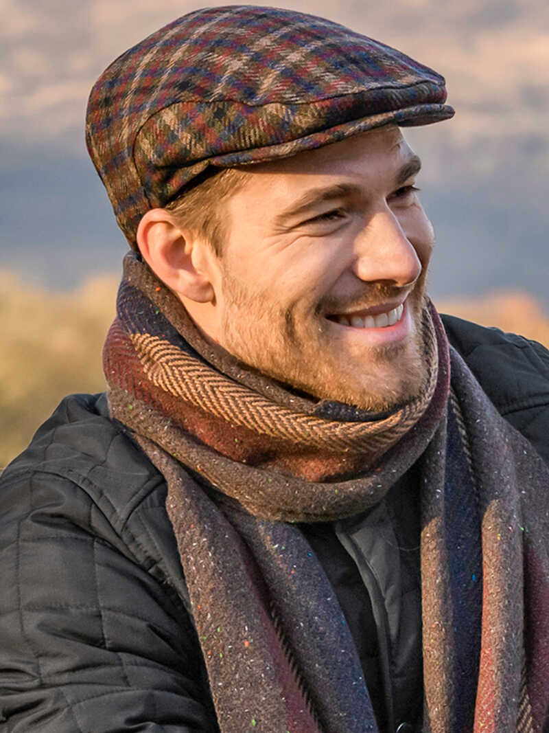 Alternatives Bild 1 zu Tweed-Cap