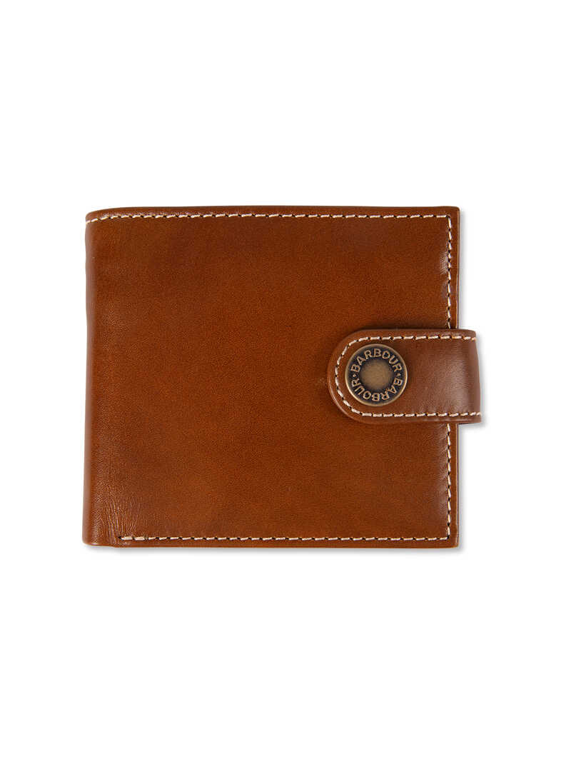 Alternatives Bild 2 zu Leder-Geldbrse mit Tartanfutter