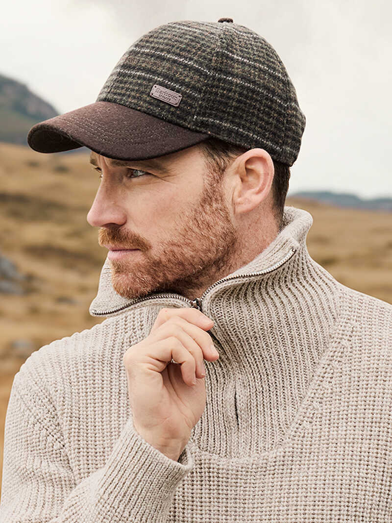 Produktbild zu Herrenkappe Clyde mit Hahnentritt