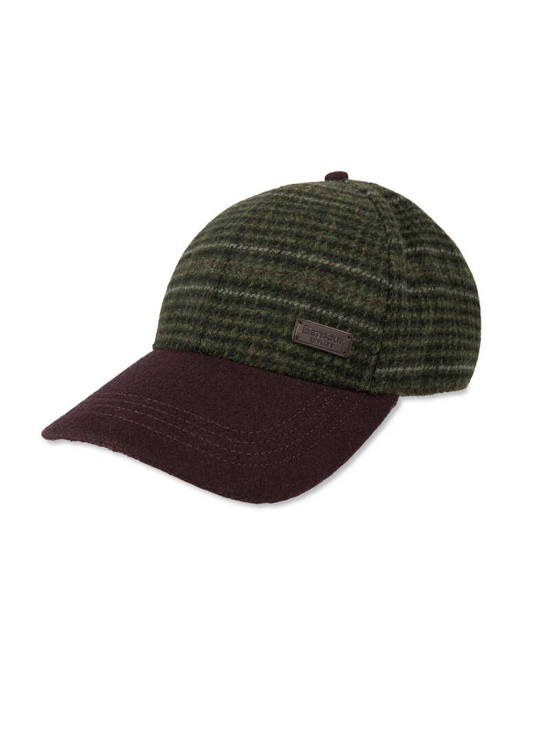 Alternatives Bild 1 zu Herrenkappe Clyde mit Hahnentritt