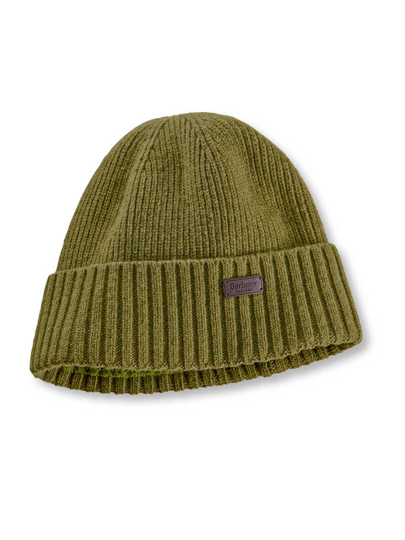 Produktbild zu Grne Strickmtze Carlton Beanie Hat