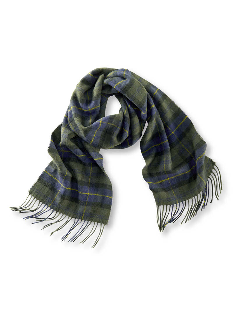 Produktbild zu Lambswool-Tartanschal