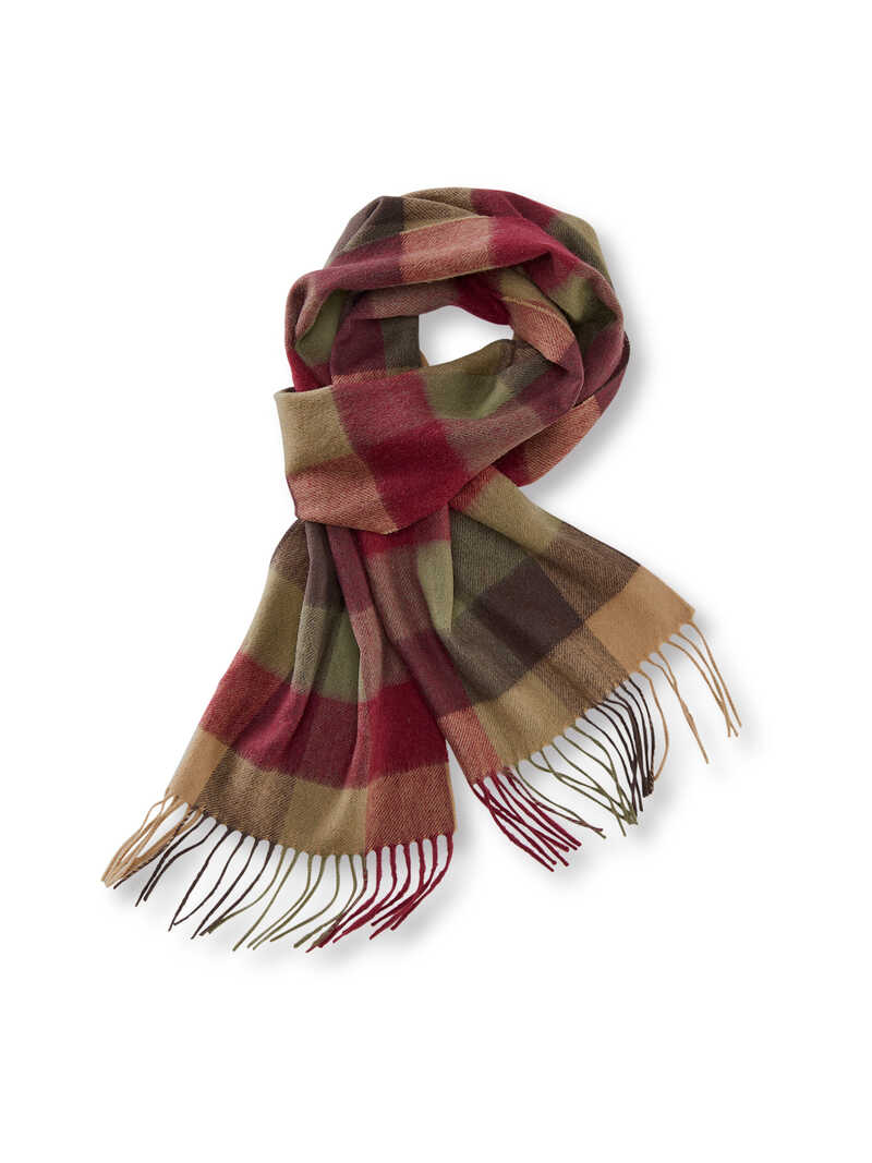 Produktbild zu Lambswool-Karoschal