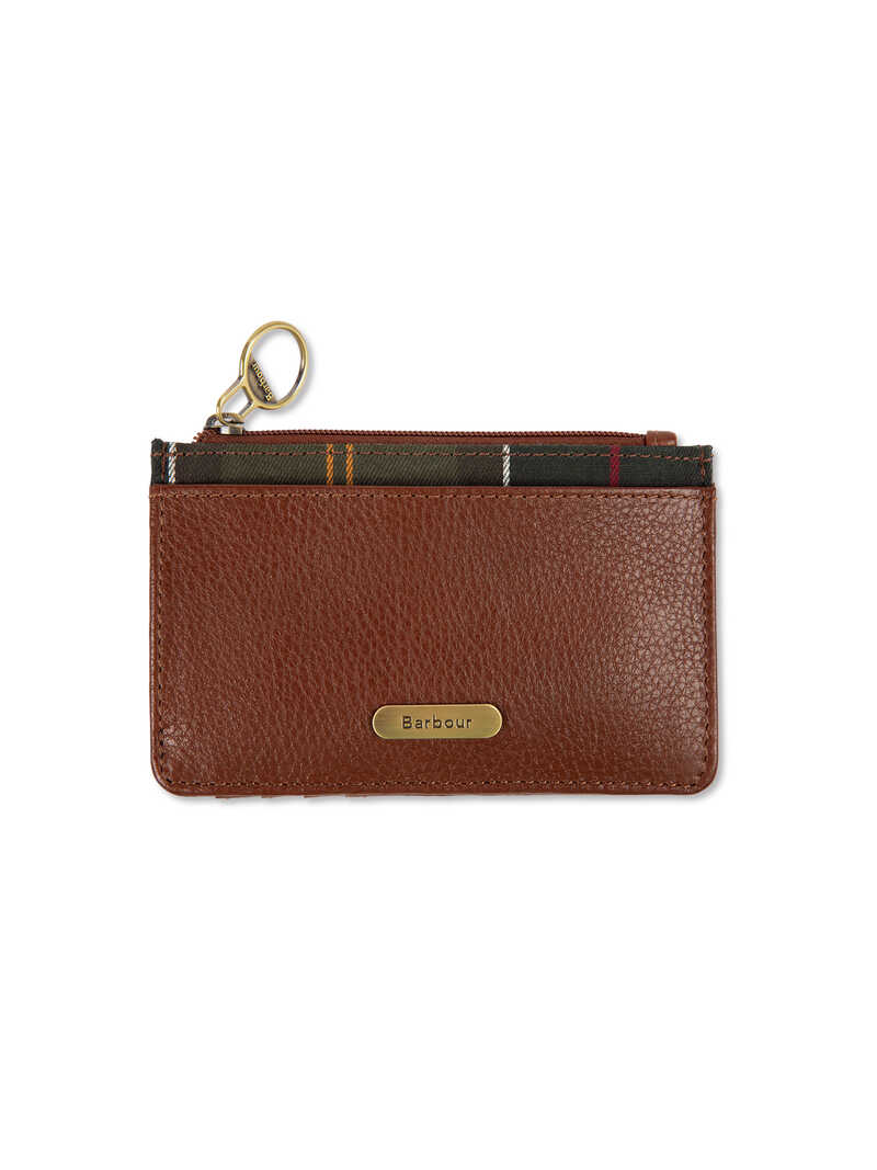 Produktbild zu Kartenhalter aus Leder