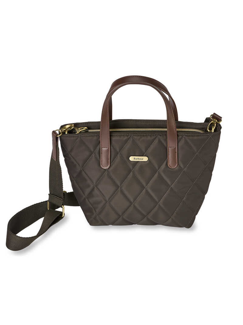 Produktbild zu Mini Quilted Tote Bag