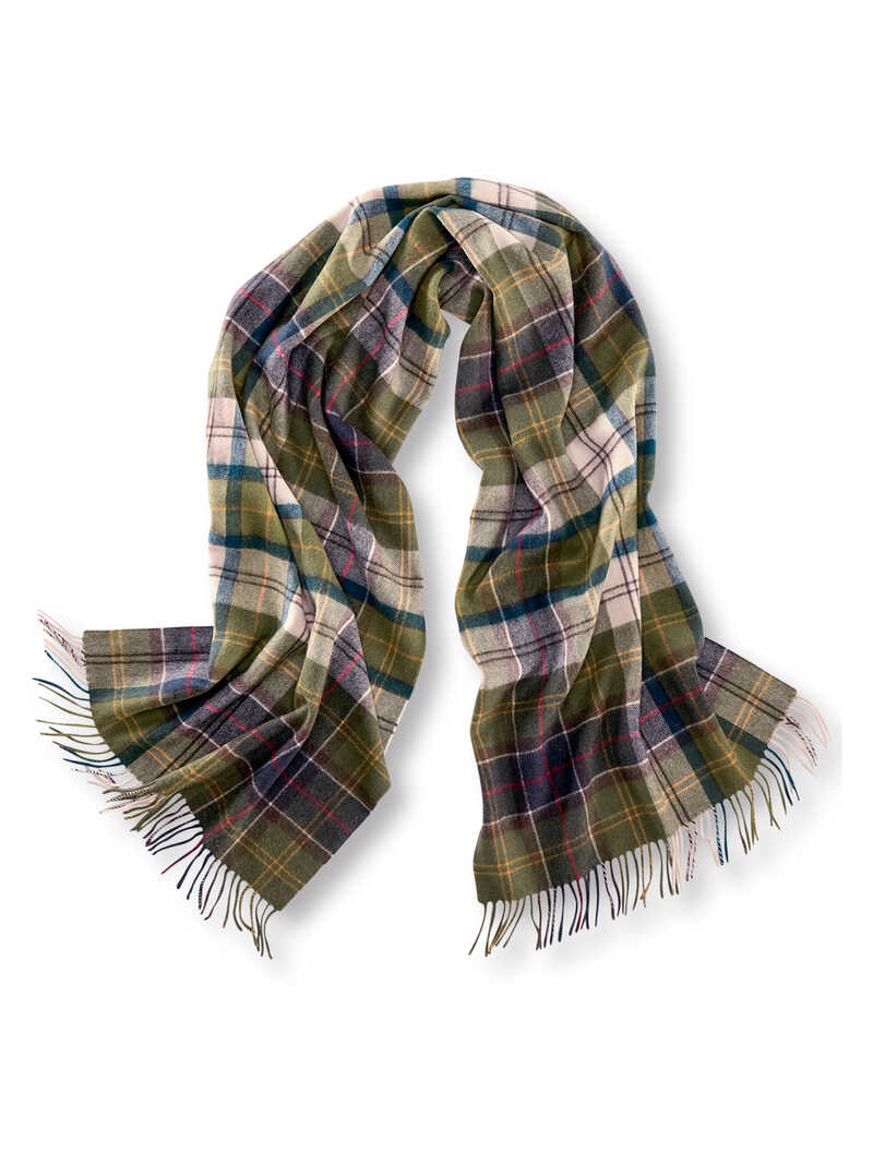 Alternatives Bild 1 zu Lambswool-Tartanschal