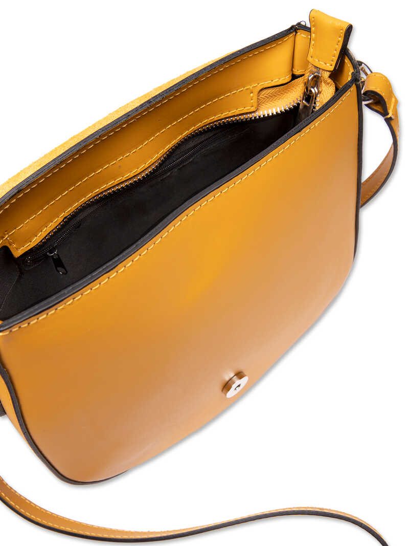 Alternatives Bild 2 zu Gelbe Umhngetasche Saddle Bag