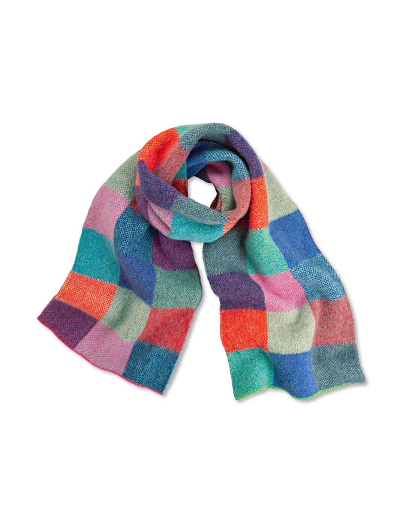 Produktbild zu Schottischer Lambswool-Schal Rosemary