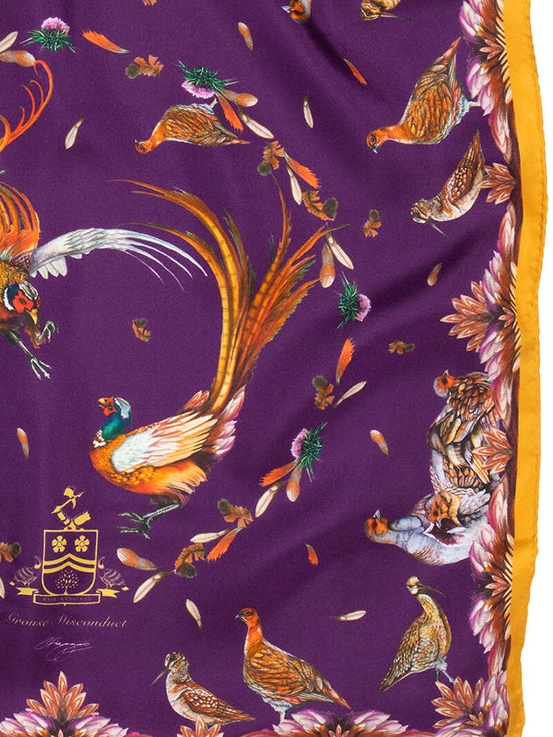 Alternatives Bild 1 zu Seidentuch Gamebirds