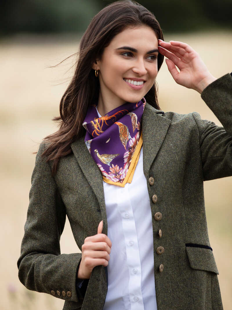 Alternatives Bild 2 zu Seidentuch Gamebirds