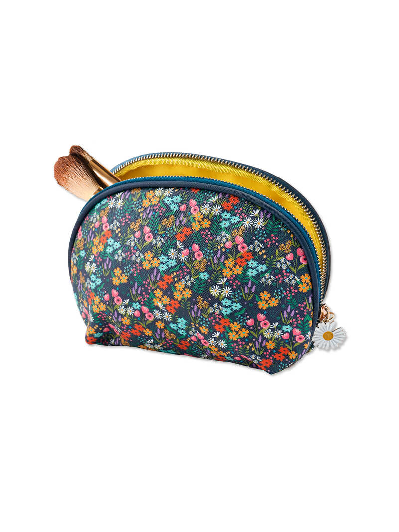 Produktbild zu Kosmetiktasche Flower Market