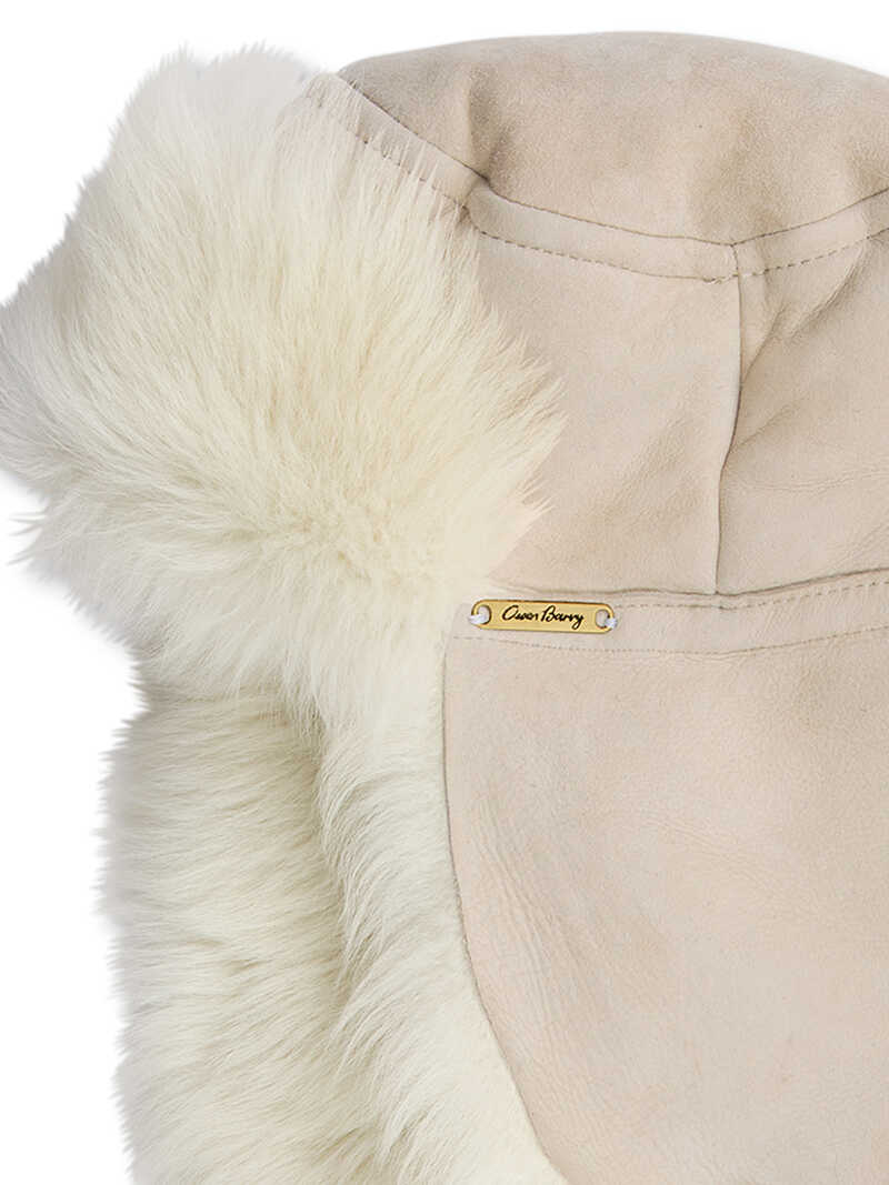 Alternatives Bild 2 zu Lammfell-Mtze