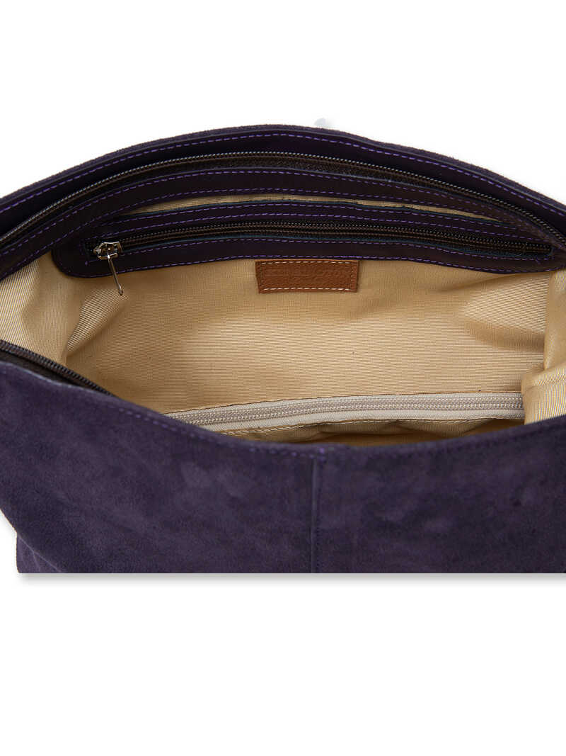 Alternatives Bild 1 zu Veloursledertasche