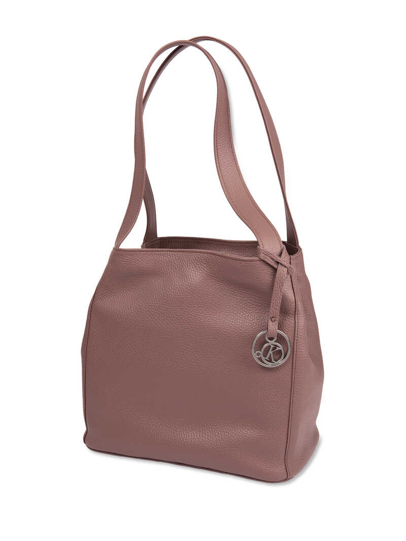 Produktbild zu Klassische Ledertasche