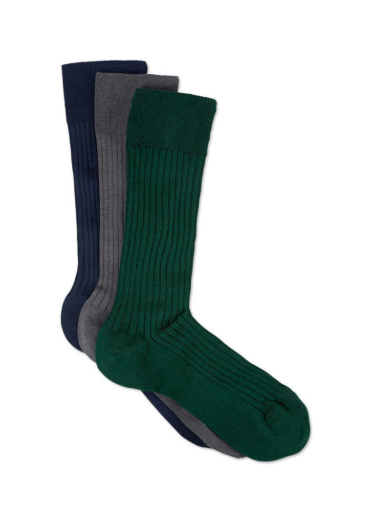 Produktbild zu Rippensocken-Set