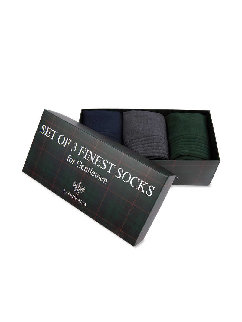 Alternatives Bild 1 zu Rippensocken-Set