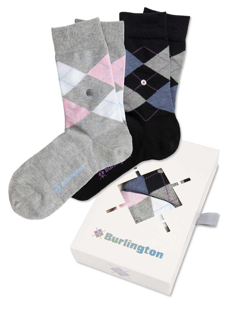 Produktbild zu Argyle-Socken-Geschenkset