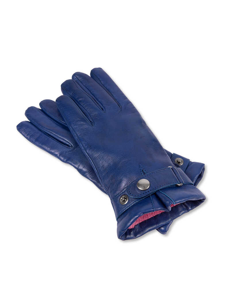 Produktbild zu Lederhandschuhe mit Kaschmirfutter