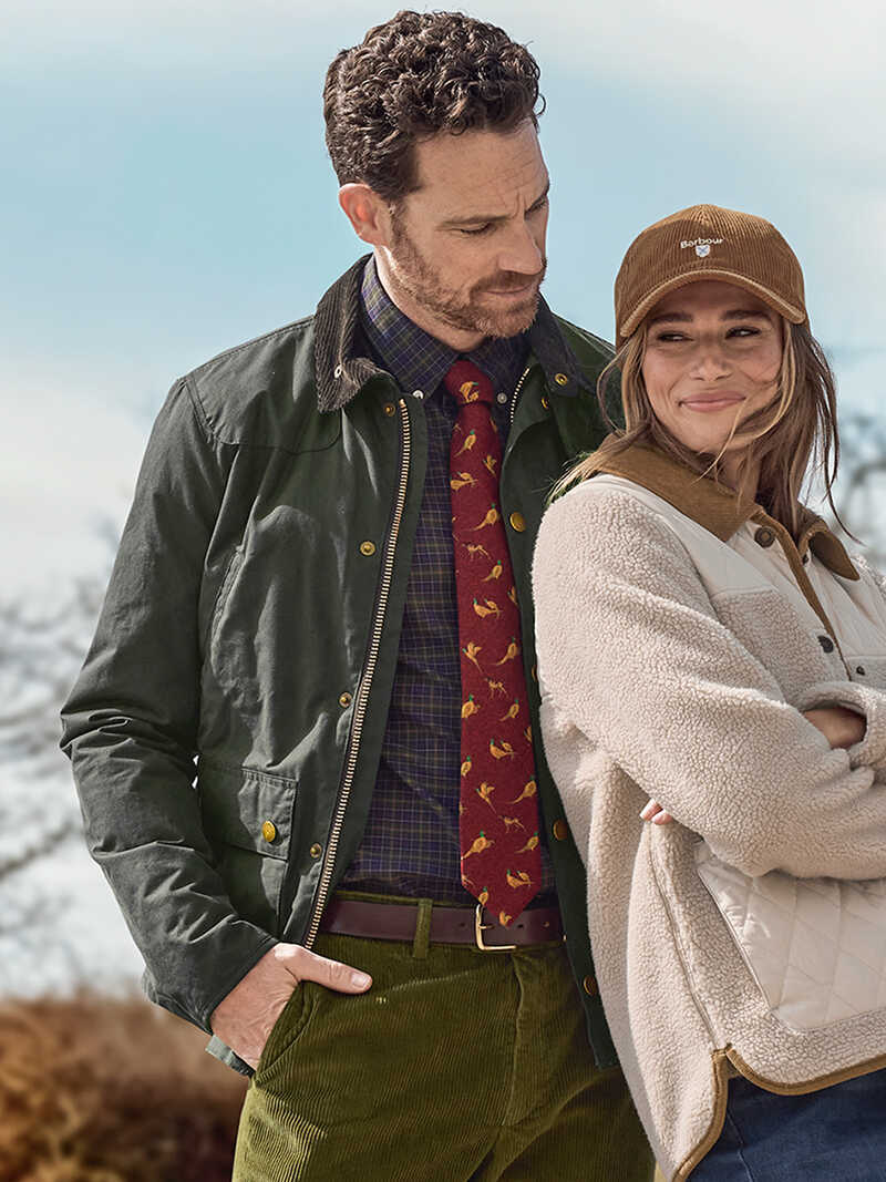 Alternatives Bild 1 zu Wollkrawatte mit Fasanen und Jagdhunden