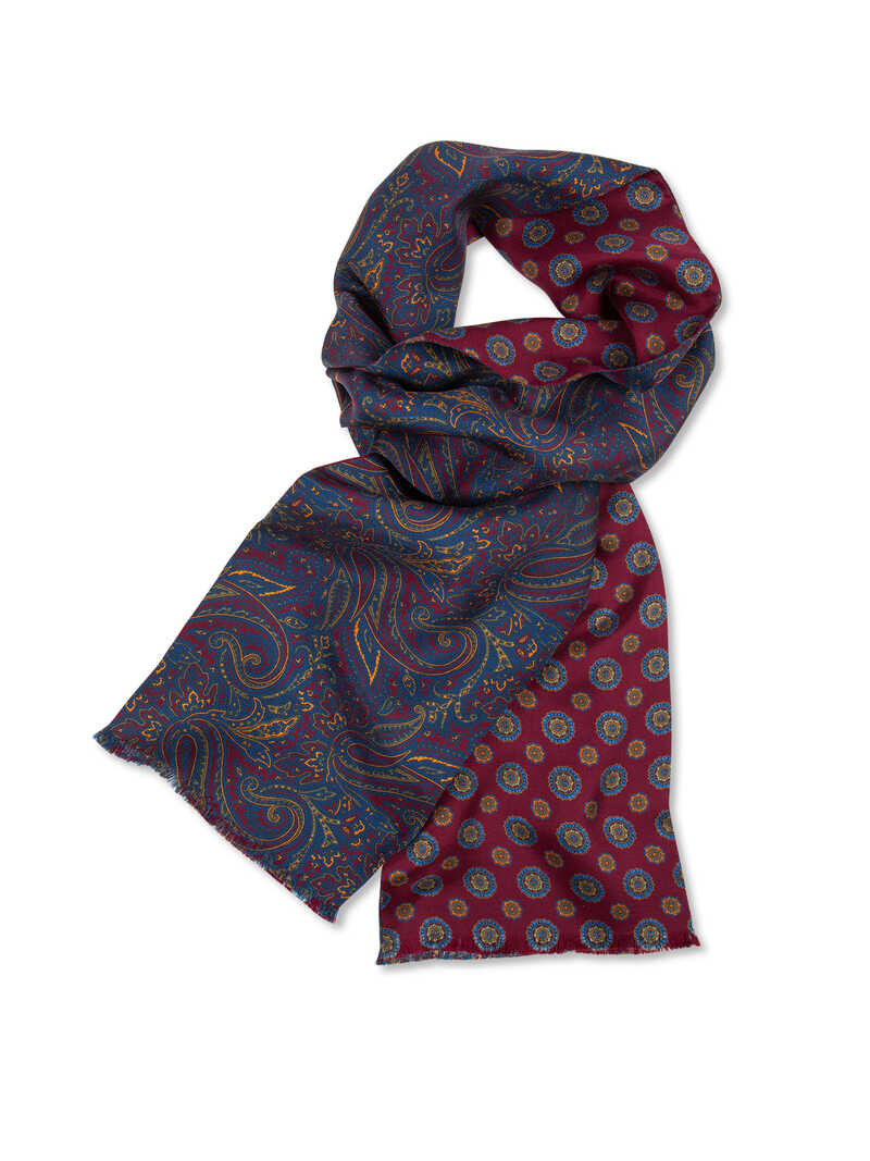 Produktbild zu Krawattenschal mit Paisleys