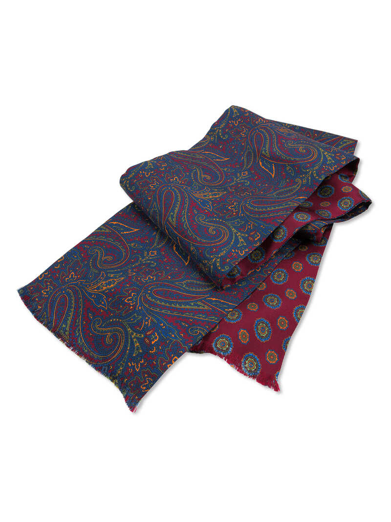 Alternatives Bild 1 zu Krawattenschal mit Paisleys