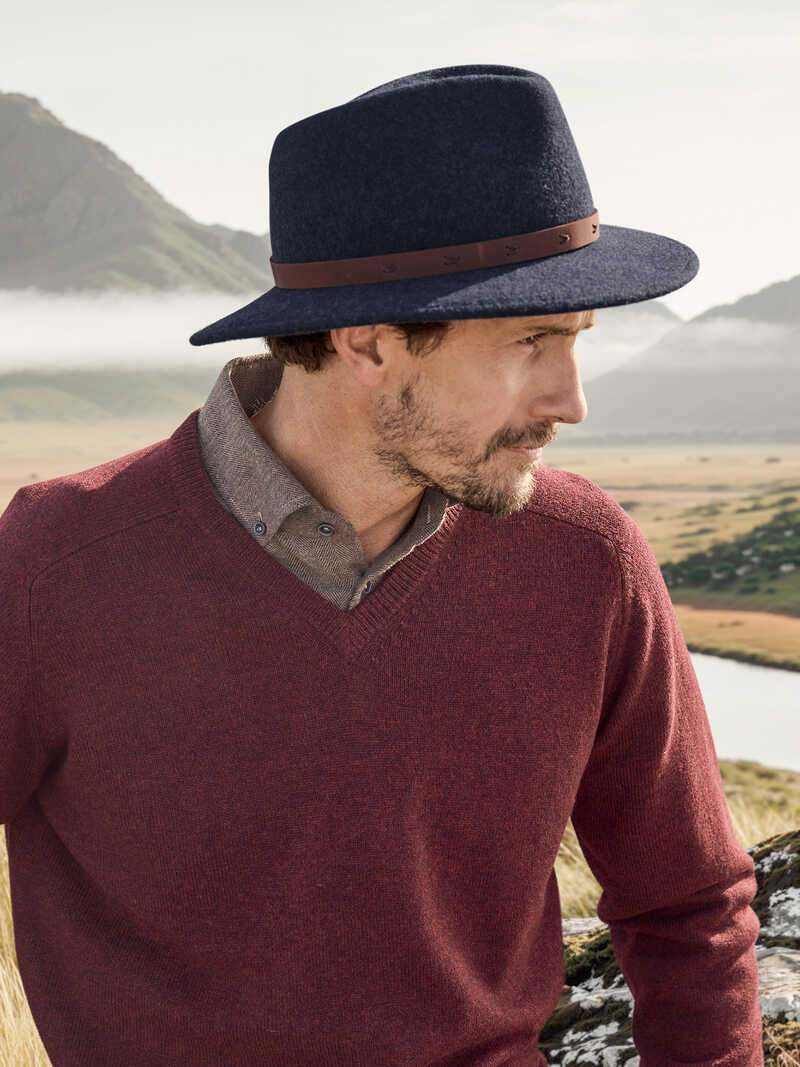 Alternatives Bild 2 zu Wollfilz-Hut Filton im Feodora-Stil