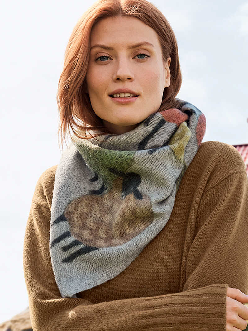 Alternatives Bild 3 zu Wolltuch mit Schafen